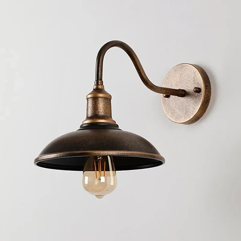 Arandela de Parede Vintage Estilo Industrial - Ilúmine Decor
