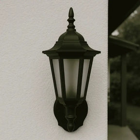 Arandela de Parede Externa Vintage Sextavada para Jardim - Ilúmine Decor