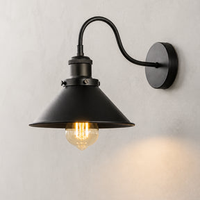 Arandela de Parede Industrial em Metal - Ilúmine Decor