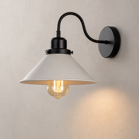 Arandela de Parede Industrial em Metal - Ilúmine Decor