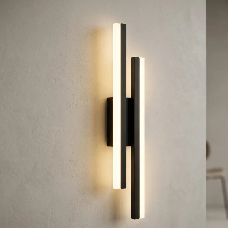 Arandela de Parede LED Moderna 3 Tons de Luz - Ilúmine Decor