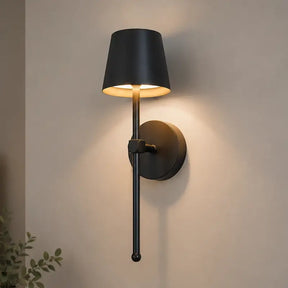 Arandela de Parede LED Retrô Recarregável Sem Fio - Ilúmine Decor
