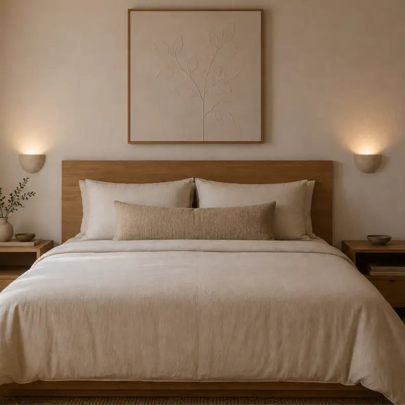 Arandela de Parede Meia Lua Wabi-sabi - Ilúmine Decor