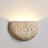 Arandela de Parede Meia Lua Wabi-sabi - Ilúmine Decor