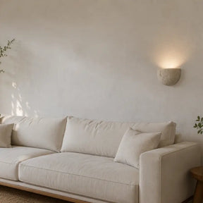 Arandela de Parede Meia Lua Wabi-sabi - Ilúmine Decor