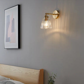 Arandela de Parede Moderna Estilo Japonês - Ilúmie Decor