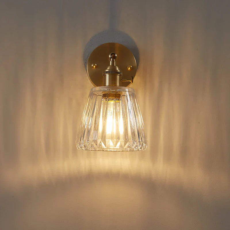 Arandela de Parede Moderna Estilo Japonês - Ilúmie Decor