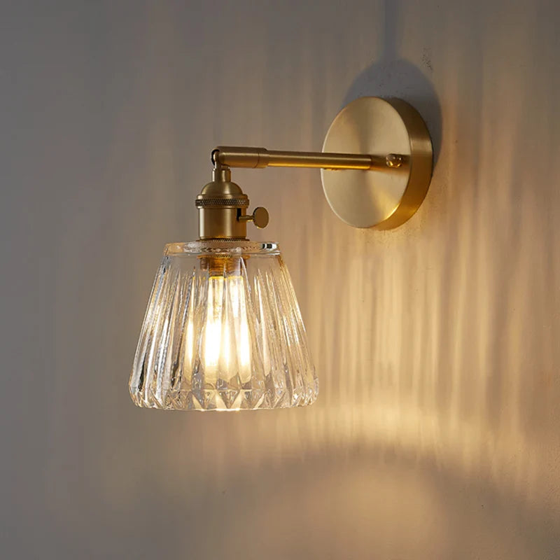 Arandela de Parede Moderna Estilo Japonês - Ilúmie Decor
