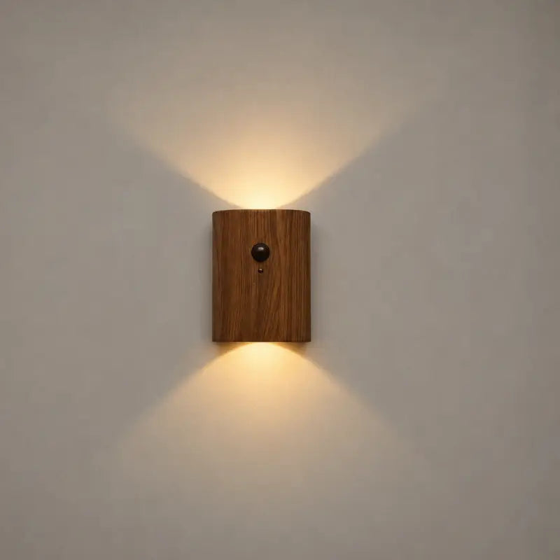 Arandela de Parede Sem Fio Com Sensor de Movimento - Ilúmine Decor