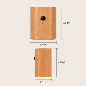 Arandela de Parede Sem Fio Com Sensor de Movimento - Ilúmine Decor