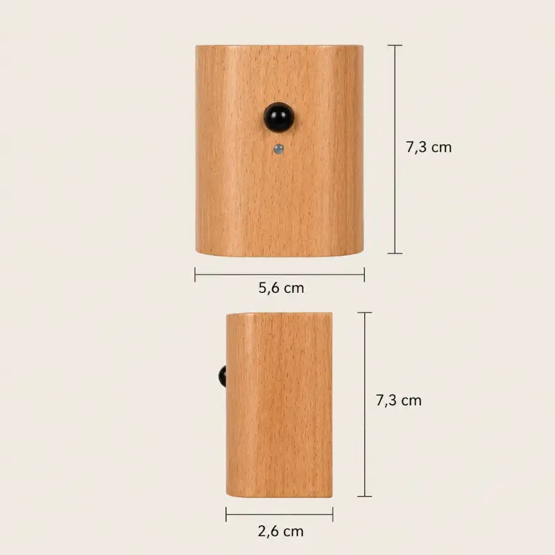 Arandela de Parede Sem Fio Com Sensor de Movimento - Ilúmine Decor