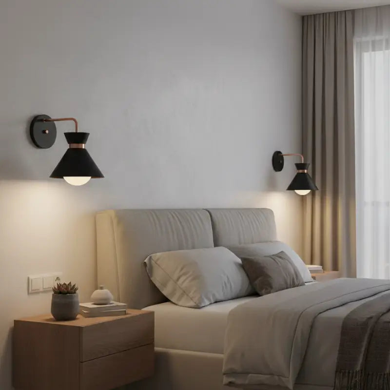 Arandela de Parede Sofia em Alumínio Bivolt - Ilúmine Decor