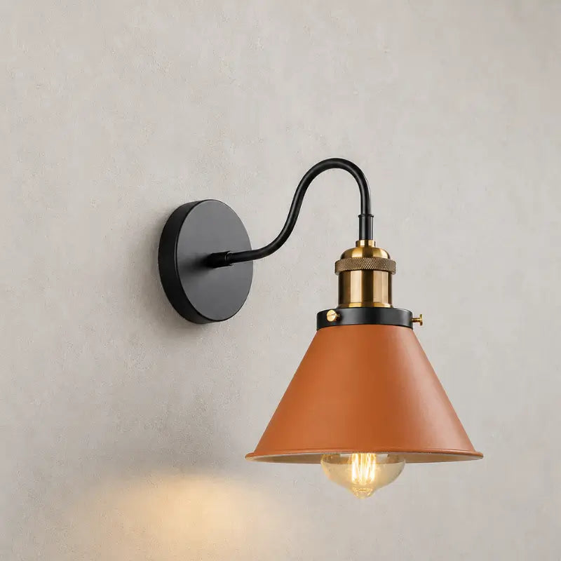 Arandela de Parede Sofisticada Estilo industrial - Ilúmine Decor