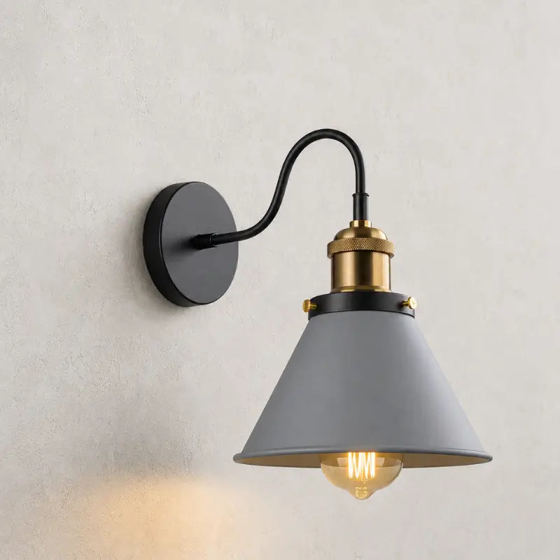 Arandela de Parede Sofisticada Estilo industrial - Ilúmine Decor