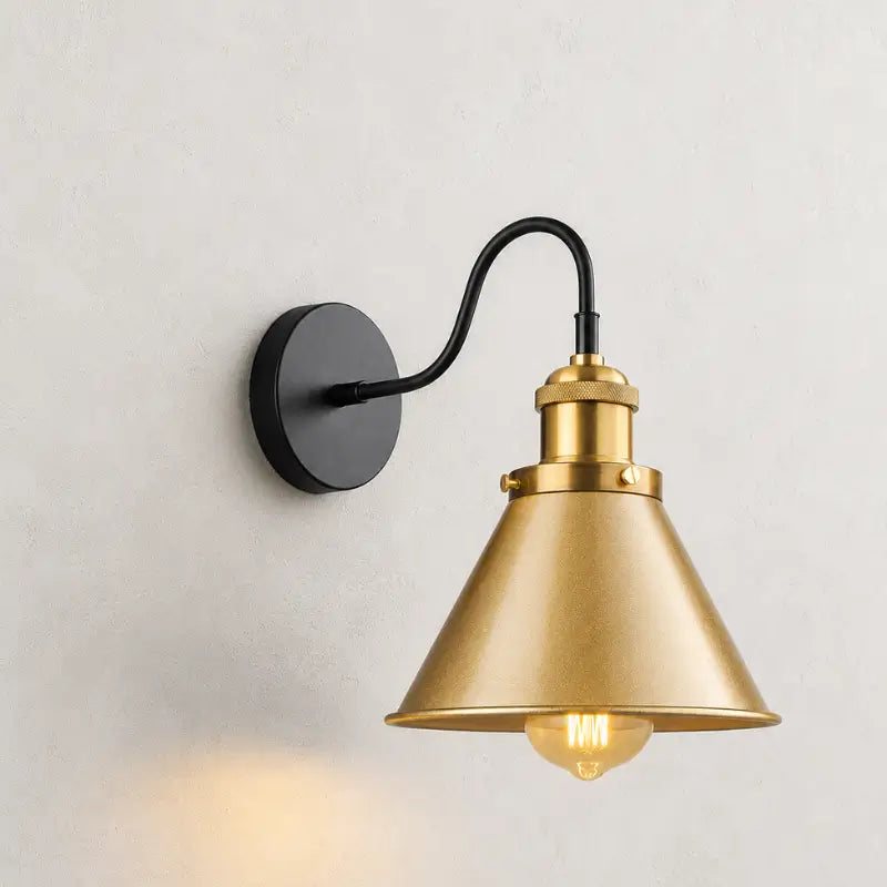 Arandela de Parede Sofisticada Estilo industrial - Ilúmine Decor