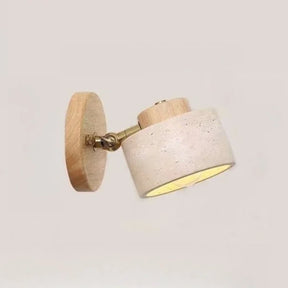 Arandela de Parede Wabi-Sabi Estilo Japonês  - Ilúmine Decor