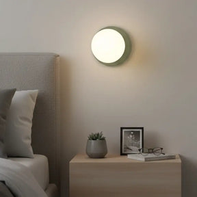 Arandela de Parede Minimalista com Globo de Vidro - Ilúmine Decor