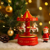Decoração de Natal Carrossel Musical - Ilúmine Decor