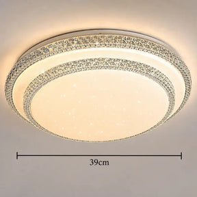 Luminária de Teto Plafon LED Moderno com 3 Cores de Luz - Ilúmine Decor