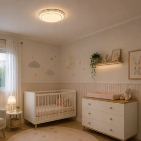 Luminária de Teto Plafon LED Moderno com 3 Cores de Luz - Ilúmine Decor