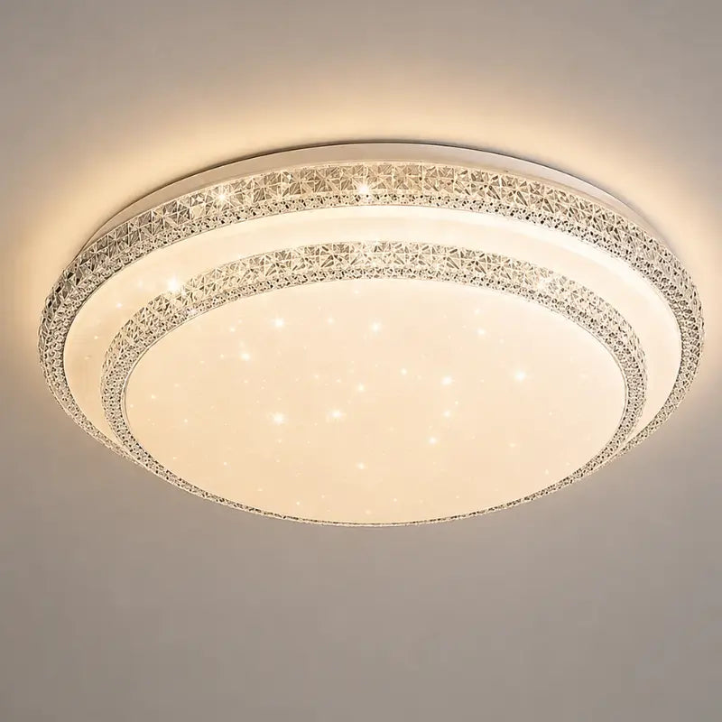 Luminária de Teto Plafon LED Moderno com 3 Cores de Luz - Ilúmine Decor