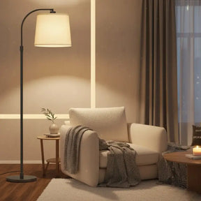 Luminária de Chão  Dimerizável com 3 Níveis de Iluminação - Ilúmine Decor