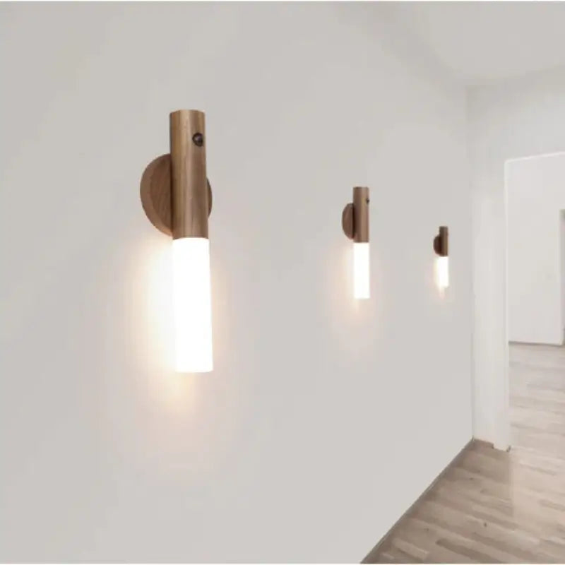 Luminária de Parede Inteligente Com Sensor de Movimento - Ilúmine Decor