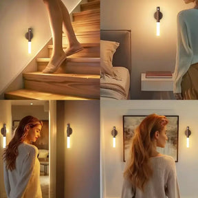 Luminária de Parede Inteligente Com Sensor de Movimento - Ilúmine Decor