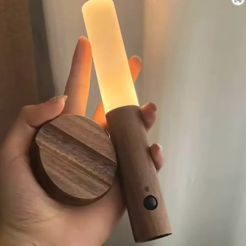 Luminária de Parede Inteligente Com Sensor de Movimento - Ilúmine Decor