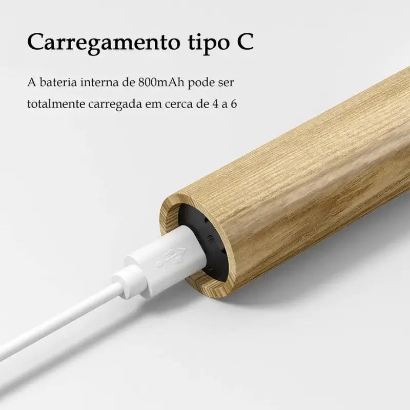 Luminária de Parede Inteligente Com Sensor de Movimento - Ilúmine Decor