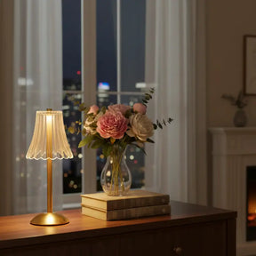 Luminária de Mesa Sem Fio Abajur - Ilúmine Decor