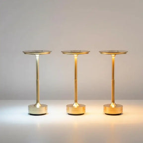 Luminária de Mesa LED Sem Fio 3 Tons de Luz