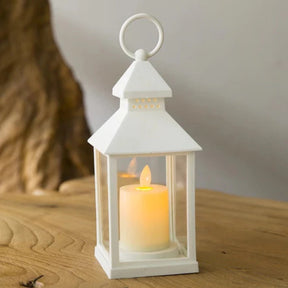 Luminária Decorativa Lampião LED de Mesa e Pendente - Ilúmine Decor
