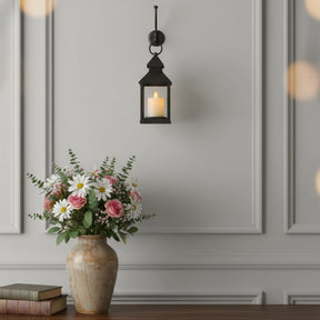 Luminária Decorativa Lampião LED de Mesa e Pendente - Ilúmine Decor