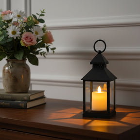Luminária Decorativa Lampião LED de Mesa e Pendente - Ilúmine Decor