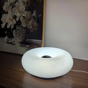 Luminária Decorativa de Mesa Donut LED USB - Ilúmine Decor
