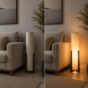 Luminária Decorativa para Mesa e Chão Aconchego - Ilúmine Decor