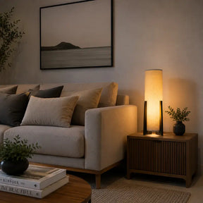 Luminária Decorativa para Mesa e Chão Aconchego - Ilúmine Decor