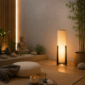 Luminária Decorativa para Mesa e Chão Aconchego - Ilúmine Decor