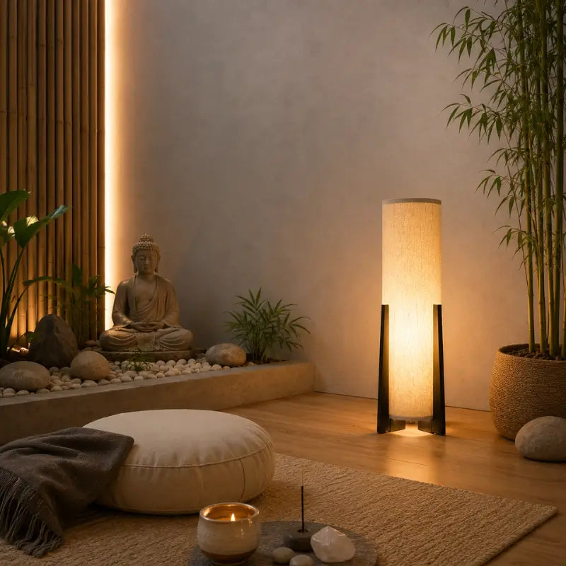 Luminária Decorativa para Mesa e Chão Aconchego - Ilúmine Decor