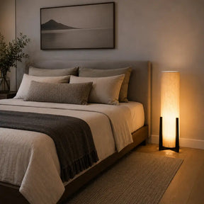 Luminária Decorativa para Mesa e Chão Aconchego - Ilúmine Decor