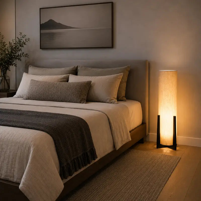 Luminária Decorativa para Mesa e Chão Aconchego - Ilúmine Decor