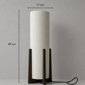 Luminária Decorativa para Mesa e Chão Aconchego - Ilúmine Decor