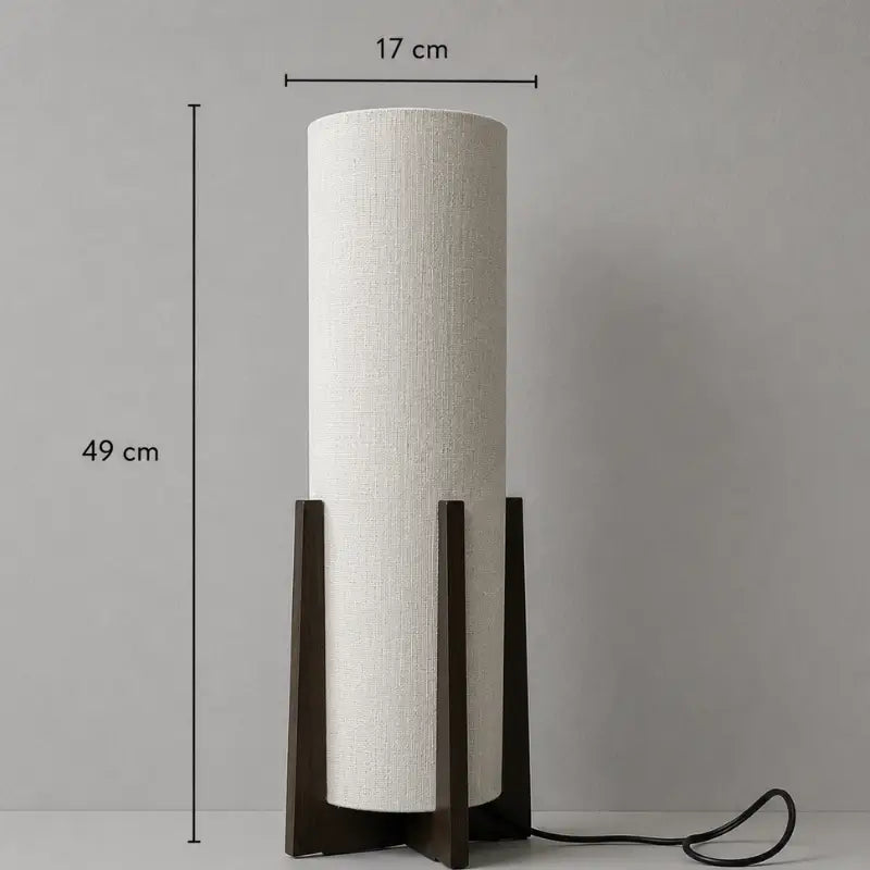 Luminária Decorativa para Mesa e Chão Aconchego - Ilúmine Decor