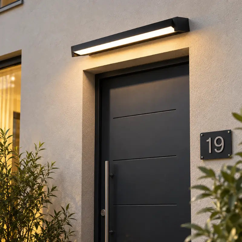 Luminária Externa Led Ajustável à Prova d'água - Ilúmine Decor