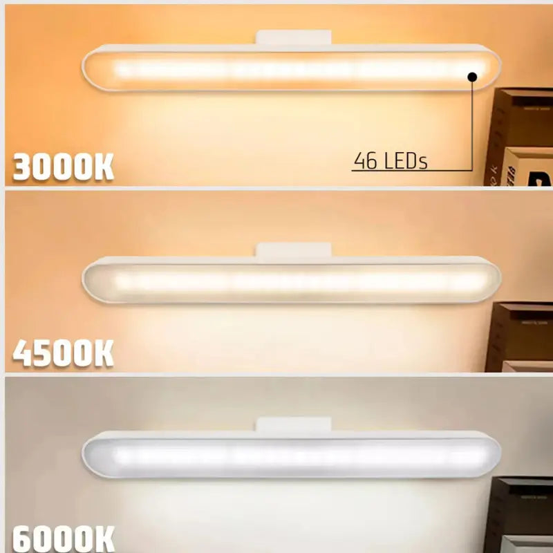Luminária Inteligente Led Portátil Magnética - Ilúmine Decor