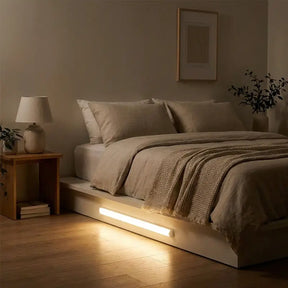 Luminária Inteligente com Sensor de Movimento Recarregável - Ilúmine Decor