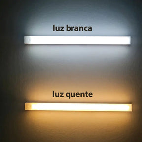 Luminária Inteligente com Sensor de Movimento Recarregável - Ilúmine Decor