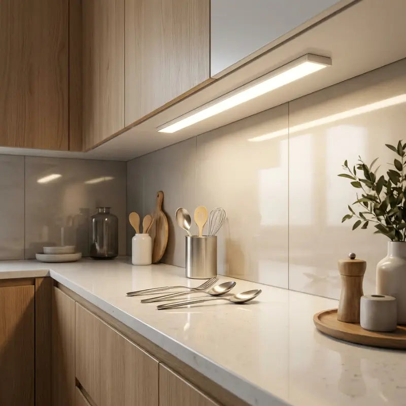 Luminária Inteligente com Sensor de Movimento Recarregável - Ilúmine Decor