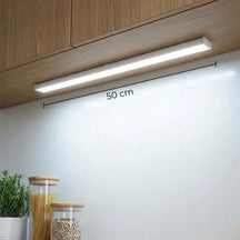 Luminária Inteligente com Sensor de Movimento Recarregável - Ilúmine Decor